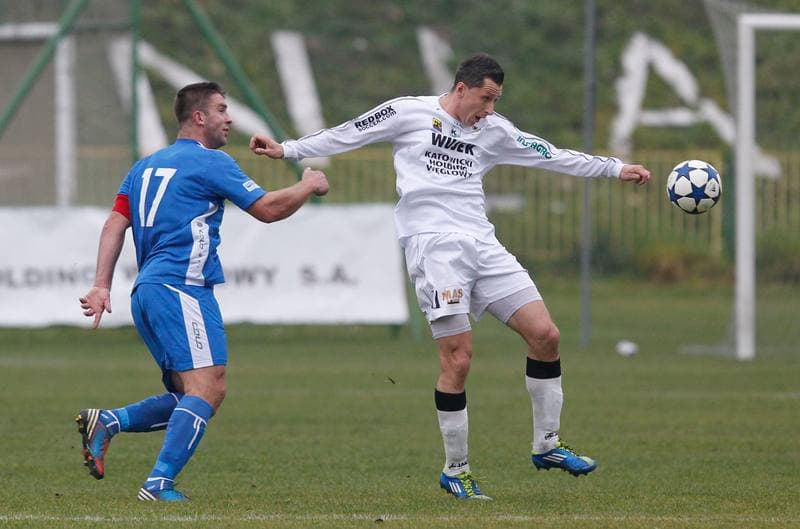 Football. I Liga. Rozwoj Katowice - MKS Kluczbork. 17.10.2015