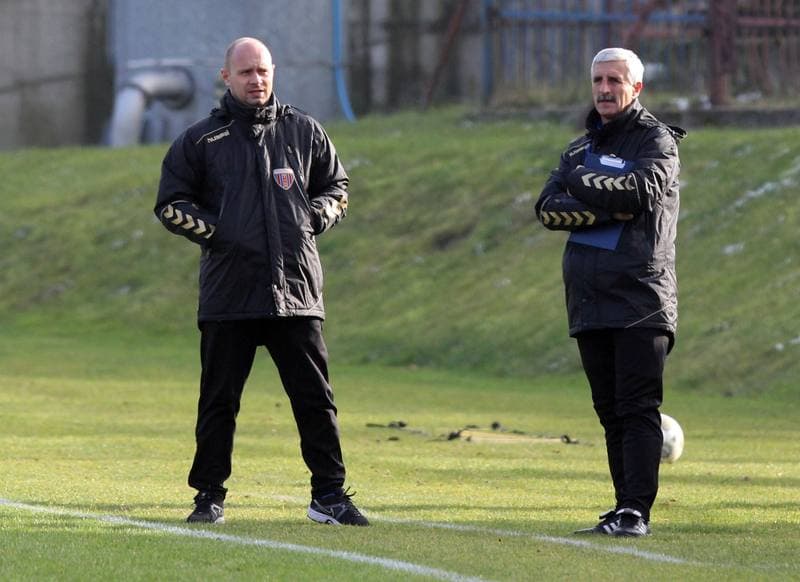 Football. Friendly Match. Polonia Bytom - Garbarnia Krakow. 27.11.2013