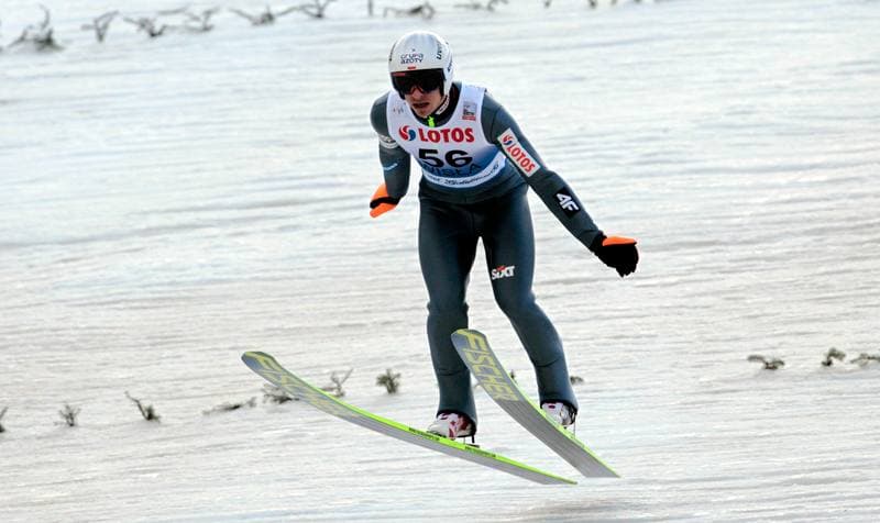 Ski Jumping. FIS World Cup. Day 1. 16.01.2014