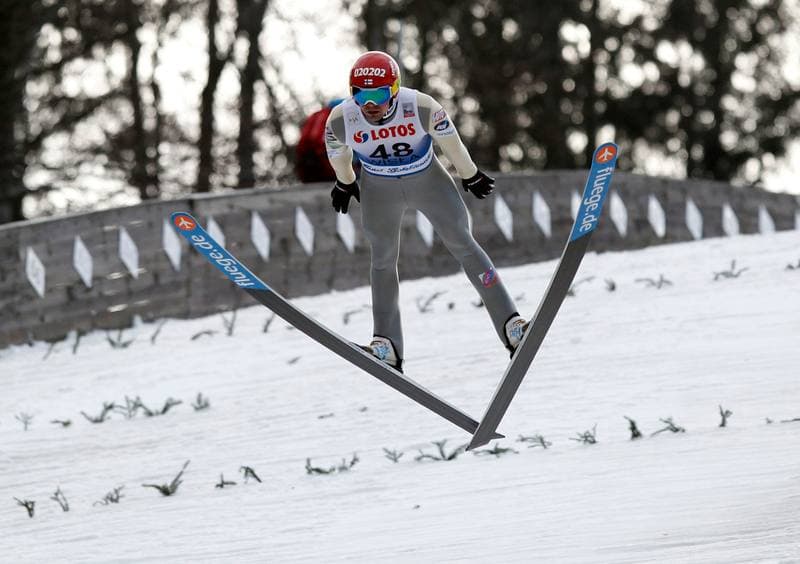 Ski Jumping. FIS World Cup. Day 1. 16.01.2014