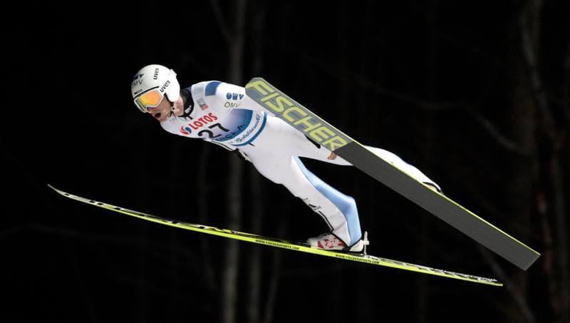 Ski Jumping. FIS World Cup. Day 1. 16.01.2014
