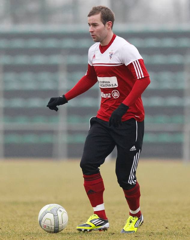 Football. Sparing. Zaglebie Sosnowiec - Gornik Zabrze. 18.01.2014