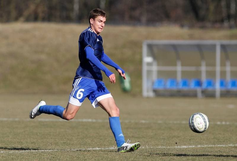 Football. Piast Gliwice. LZS Piotrowka. 10.02.2014
