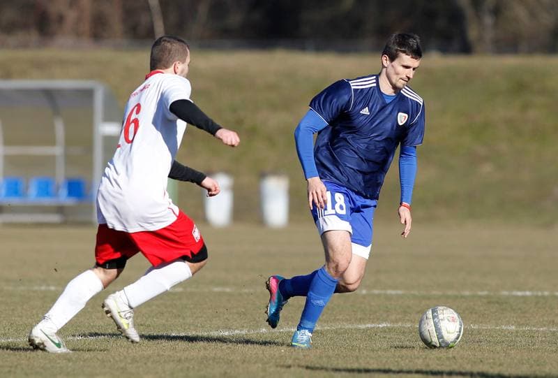 Football. Piast Gliwice. LZS Piotrowka. 10.02.2014