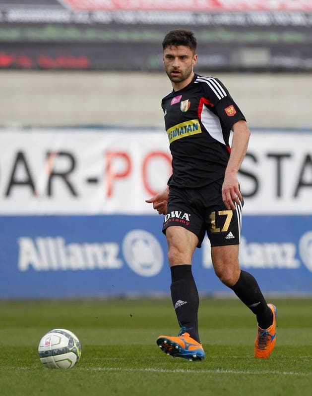 Football. PKO BP Ekstraklasa. Gornik Zabrze - Korona Kielce. 08.11.2015
