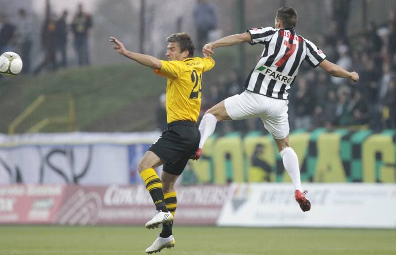 Football. I liga. GKS Katowice - Sandecja Nowy Sacz. 23.10.2010