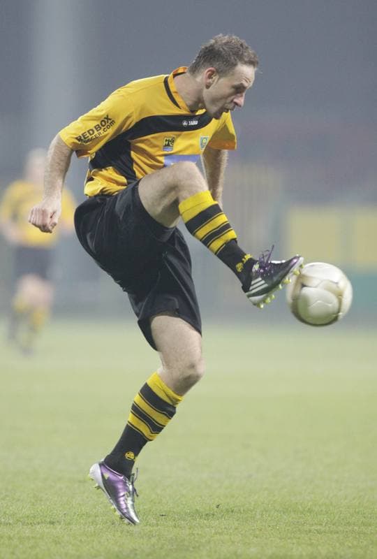 Football. I liga. GKS Katowice - Sandecja Nowy Sacz. 23.10.2010