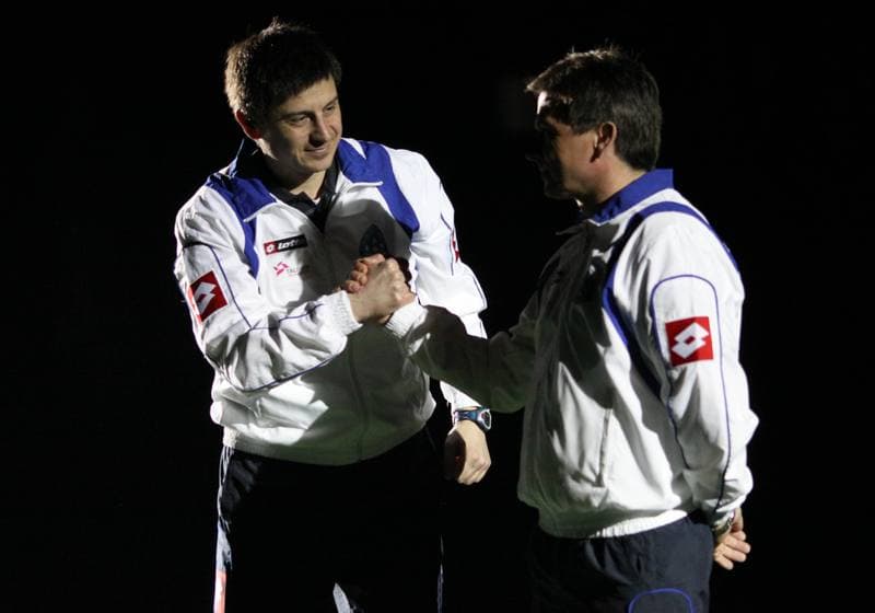 Football. Ruch Chorzow. Presentation. 21.02.2011