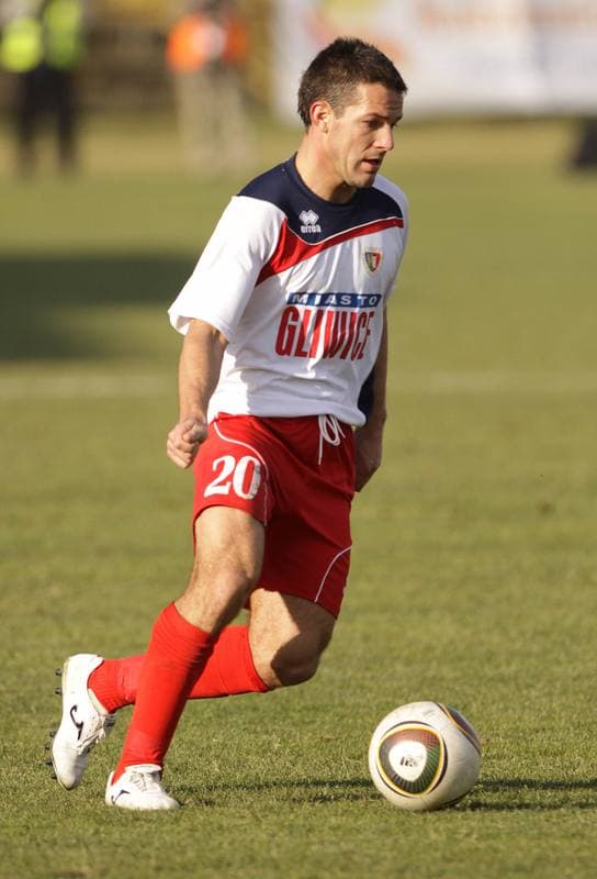 Football. I liga. Ruch Radzionkow - Piast Gliwice. 30.10.2010