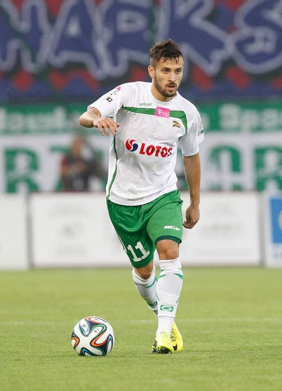 Football. T-Mobile Ekstraklasa. Piast Gliwice - Lechia Gdansk. 01.08.2014