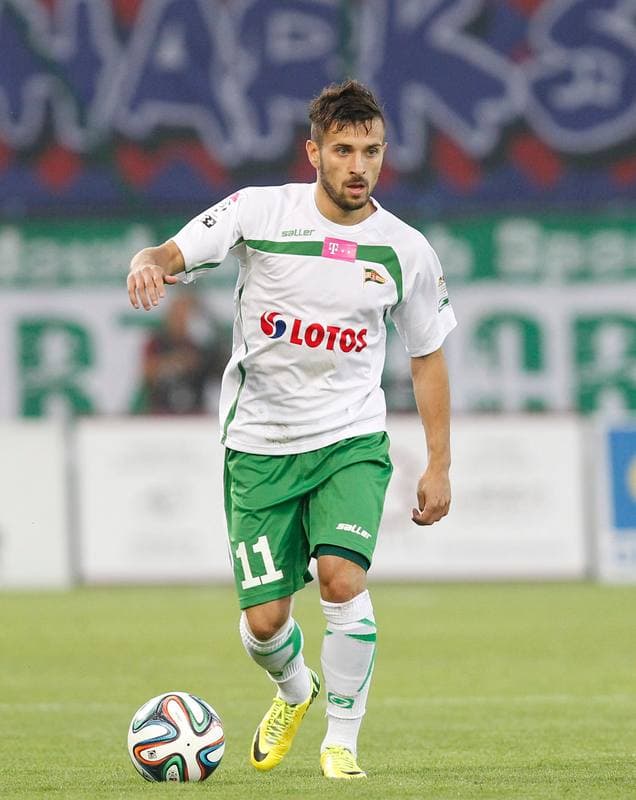 Football. T-Mobile Ekstraklasa. Piast Gliwice - Lechia Gdansk. 01.08.2014