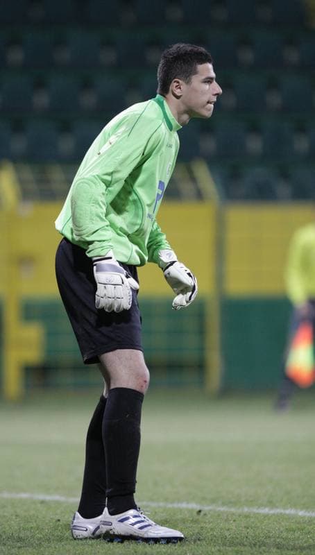 Football. I liga. GKS Katowice - Flota Swinoujscie. 14.11.2010