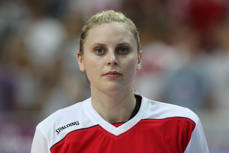 Basketball. Eurobasket Women 2011. Croatia - Poland. 24.06.2011