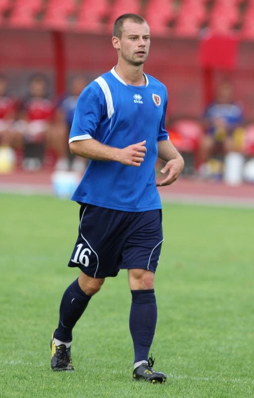 Football. Sparing. FC Fotbal Trinec - Piast Gliwice. 19.07.2011