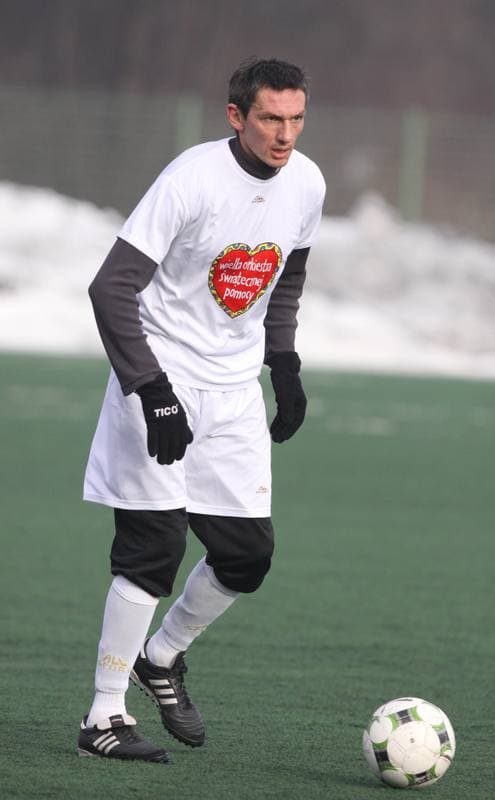 Football. XIX Final WOSP. Reprezentacja WOSP - Reprezentacja Slaska. 09.01.2011