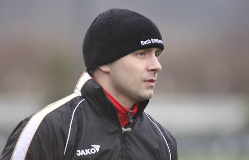 Football. Friendly Match. Zaglebie Sosnowiec - Ruch Radzionkow. 15.01.2011