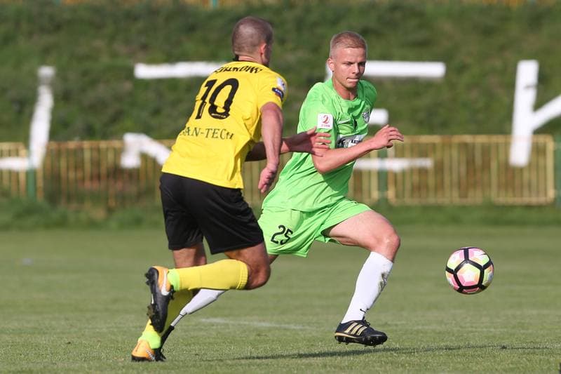 Football. II Liga. Rozwoj Katowice - Gryf Wejherowo. 30.09.2017