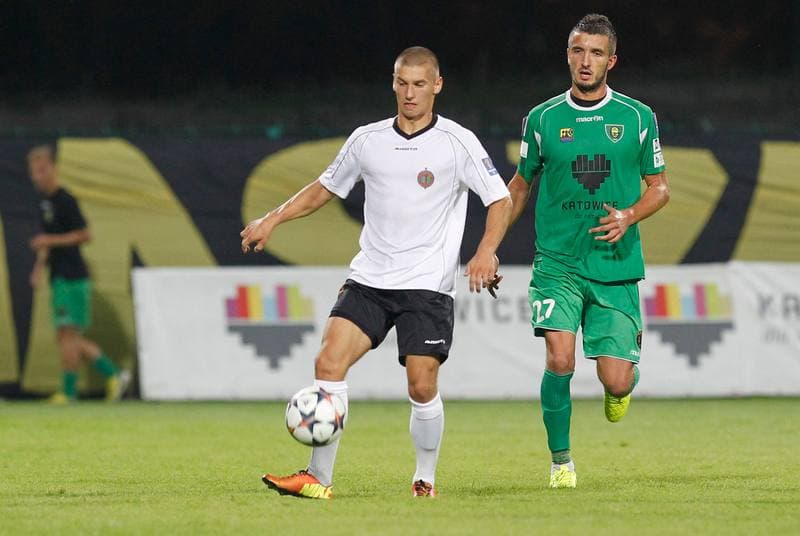 Football. I Liga. GKS Katowice - Chrobry Glogow. 04.10.2014