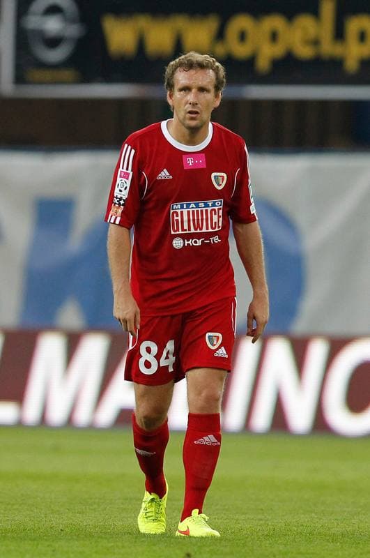 Football. T-Mobile Ekstraklasa. Piast Gliwice - Zawisza Bydgoszcz. 29.08.2014