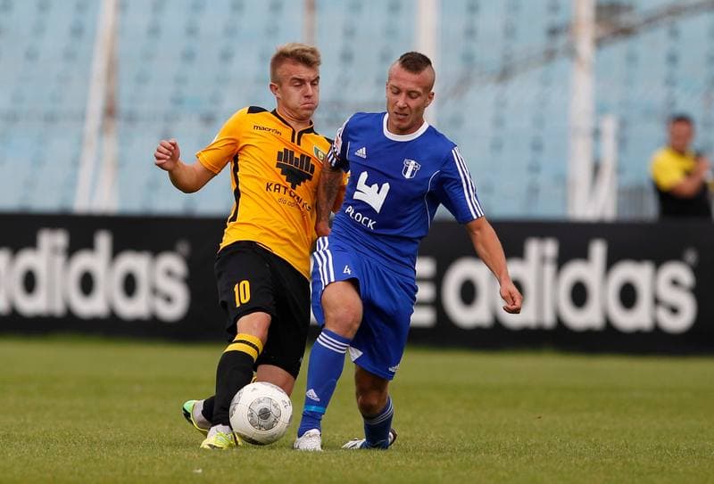 Football. I Liga. Wisla Plock - GKS Katowice. 29.08.2014