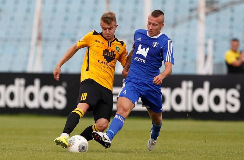 Football. I Liga. Wisla Plock - GKS Katowice. 29.08.2014