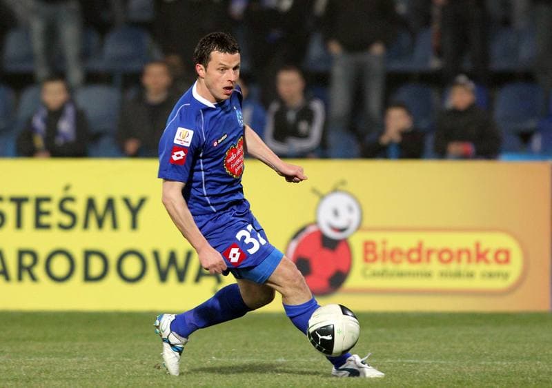 Football. Puchar Polski. Ruch Chorzow - Ruch Zdzieszowice. 21.03.2012