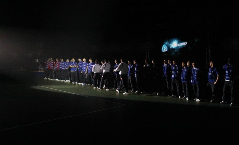 Football. Ruch Chorzow. Presentation. 21.02.2011