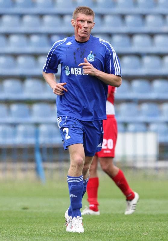 Football. Sparing. Ruch Chorzow - Flota Swinoujscie. 13.07.2012