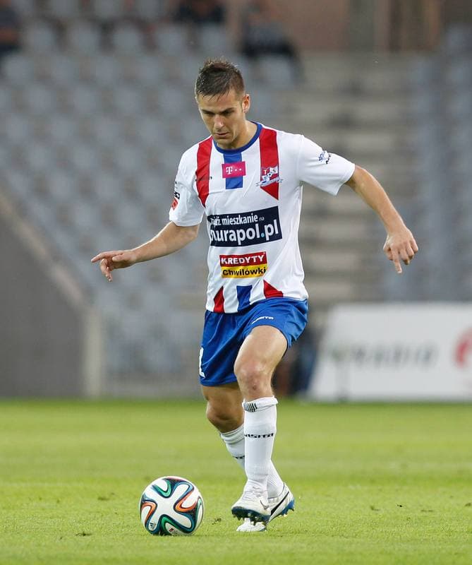 Football. T-Mobile Ekstraklasa. Korona Kielce - Podbeskidzie Bielsko Biala. 15.09.2014