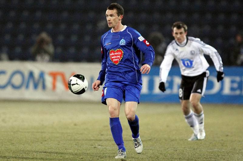 Football. Puchar Polski. Ruch Chorzow - Legia Warsaw. 01.03.2011
