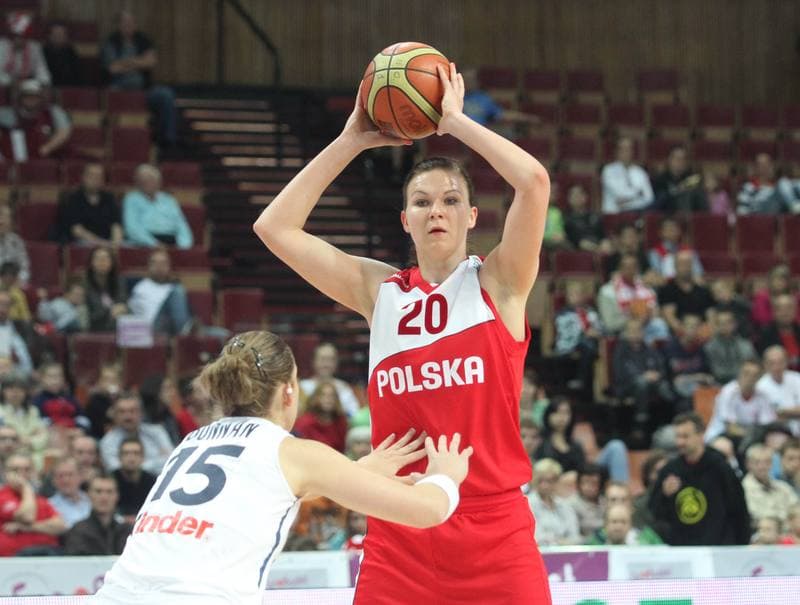 Basketball. Eurobasket Women 2011. France - Poland. 26.06.2011
