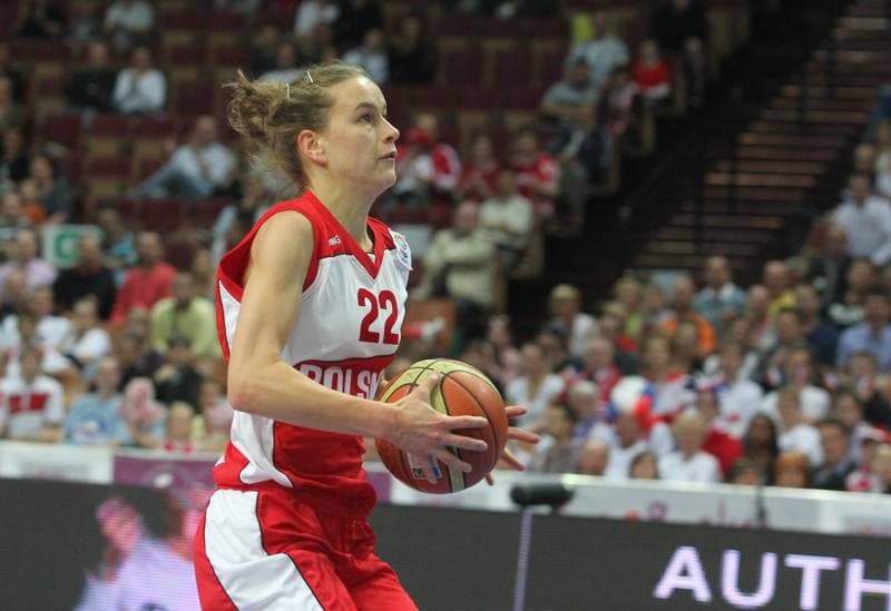 Basketball. Eurobasket Women 2011. France - Poland. 26.06.2011