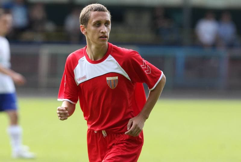 Football. Sparing. Polonia Bytom - MKS Kluczbork. 16.07.2011