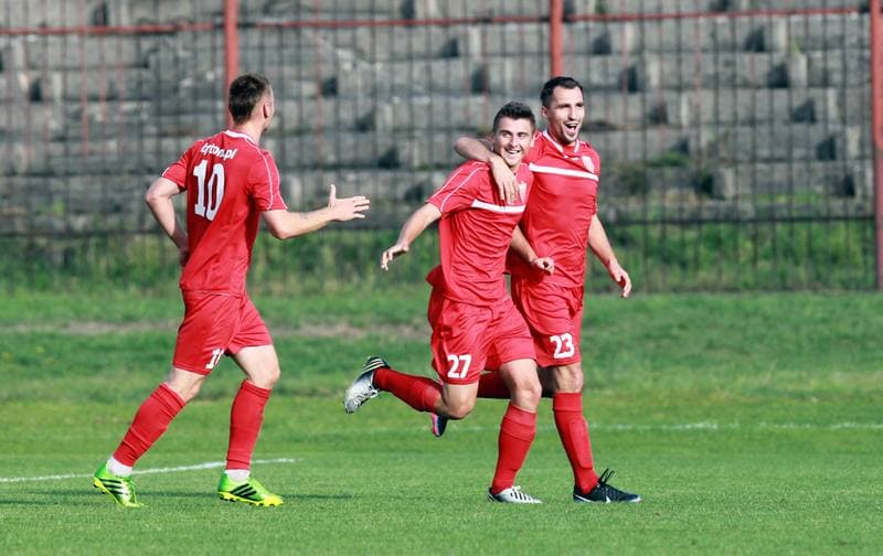 Football. II Liga. Polonia Bytom - Odra Opole. 14.09.2013