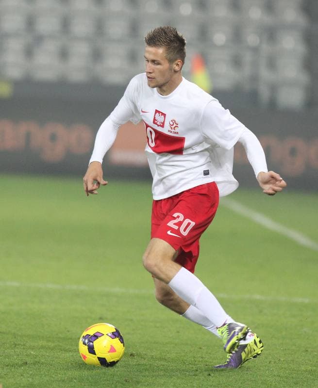 Football. European Youth Championship Qualifiers. Poland U21 - Sweden U21. 12.10.2013