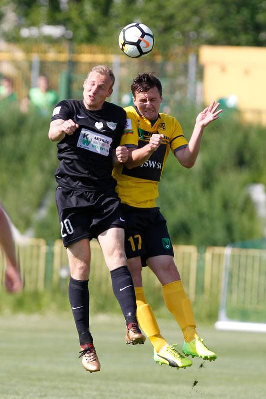 Football. II Liga. Rozwoj Katowice - GKS 1962 Jastrzebie. 12.05.2018