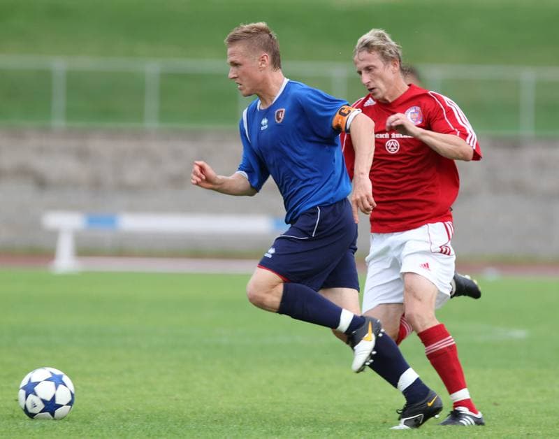 Football. Sparing. FC Fotbal Trinec - Piast Gliwice. 19.07.2011