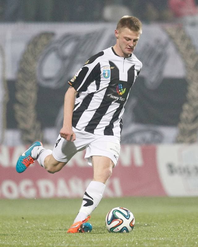 Football. I Liga. Sandecja Nowy Sacz - GKS Katowice. 31.10.2014