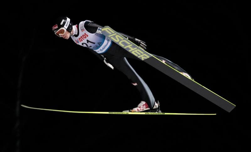Ski Jumping. FIS World Cup. Day 1. 16.01.2014
