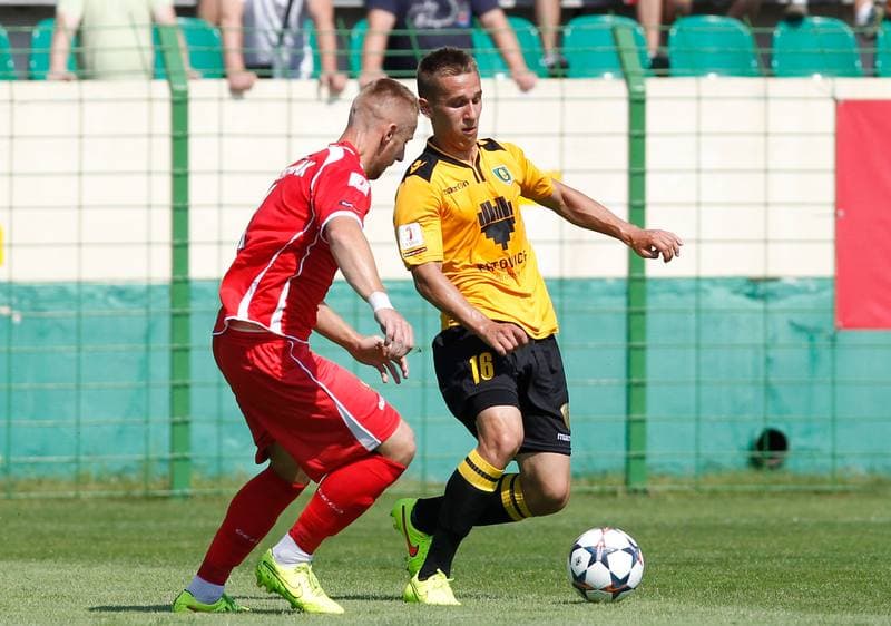 Football. I Liga. GKS Katowice - Widzew Lodz. 02.08.2014