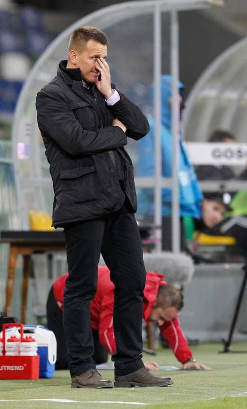 Football. Polish Cup. Podbeskidzie Bielsko Biala - Piast Gliwice. 19.03.2015