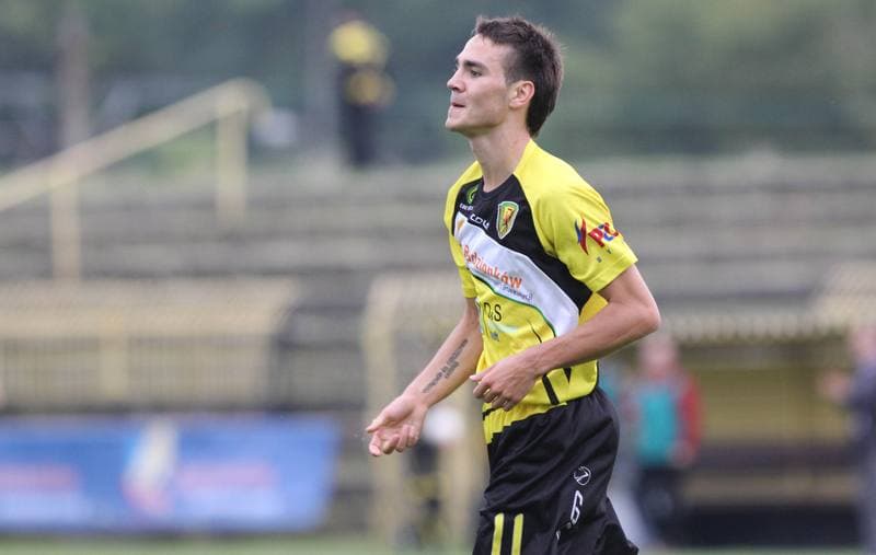 Football. I liga. Ruch Radzionkow - Kolejarz Stroze. 30.07.2011