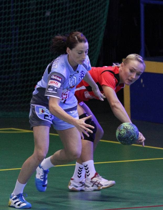 Handball. XIV Puchar Slaska. KPR Ruch Chorzow - AZS AWF Wroclaw. 13.08.2011