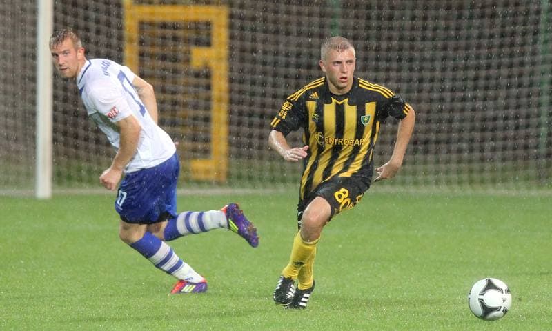 Football. I liga. GKS Katowice - Flota Swinoujscie. 14.11.2010