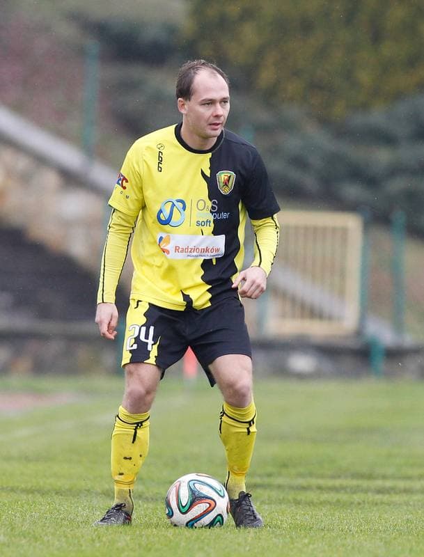 Football. IV Liga. Sarmacja Bedzin - Ruch Radzionkow. 08.11.2014