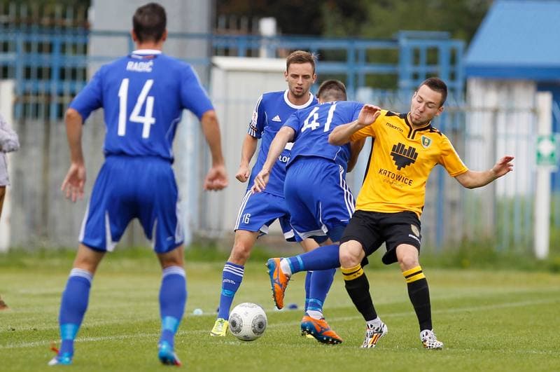 Football. I Liga. Wisla Plock - GKS Katowice. 29.08.2014