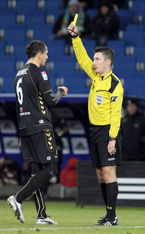 Football. T-Mobile Ekstraklasa. Wisla Krakow - Polonia Warszawa. 09.12.2011