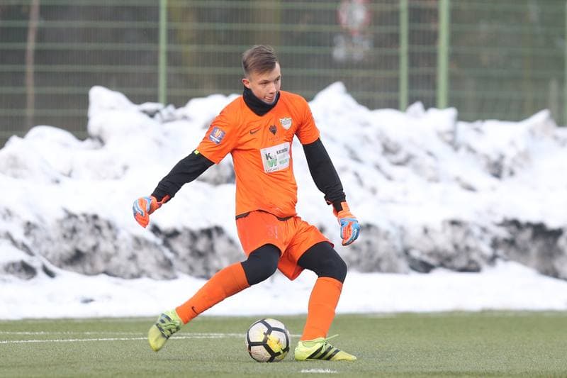Football. Sparing. Rozwoj Katowice - GKS 1962 Jastrzebie. 30.01.2019