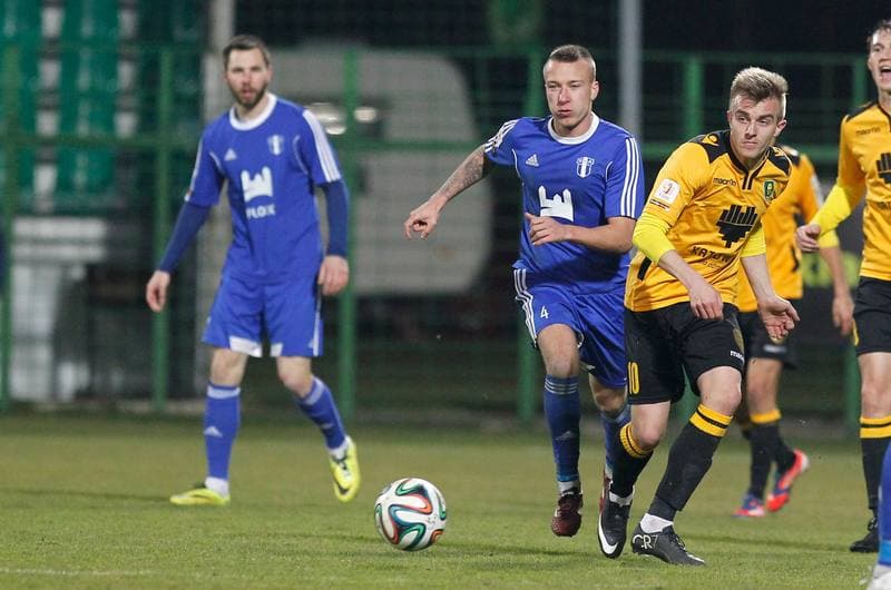 Football. I Liga. GKS Katowice - Wisla Plock. 28.03.2015