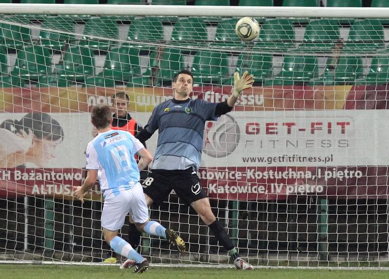 Football. I liga. GKS Katowice - Stomil Olsztyn. 10.11.2012